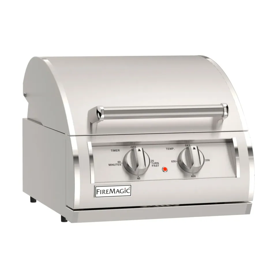Fire Magic EL250t elektrische tafelgrill analoog