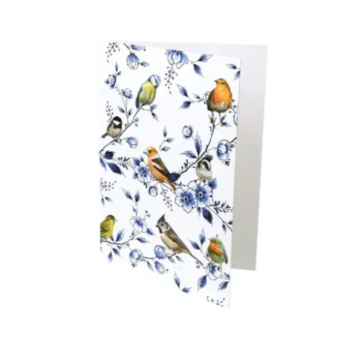 Sartons Bloemen wenskaart met envelop