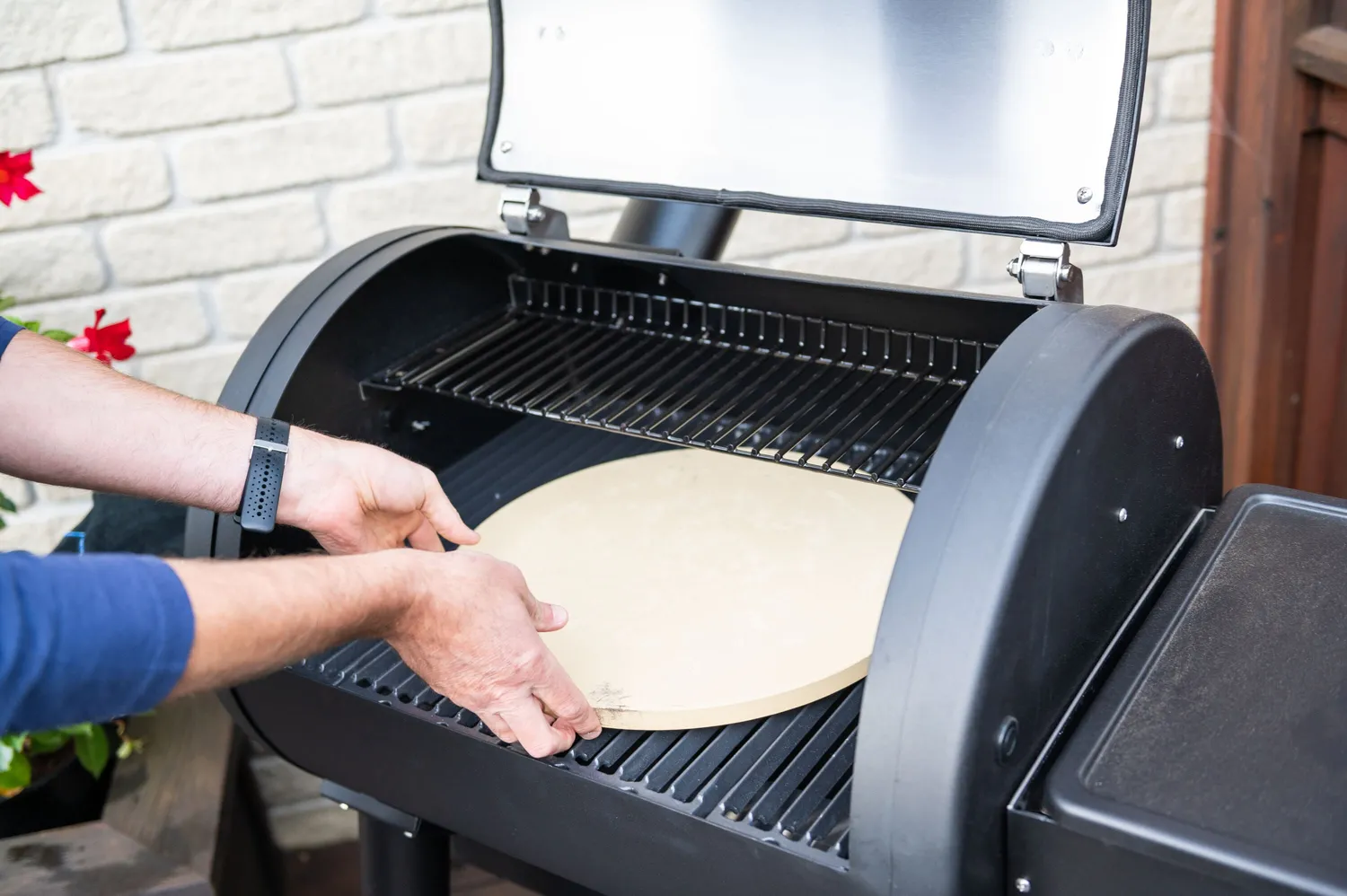 Broil King pizzasteen grillsteen keramiek 38 cm dik