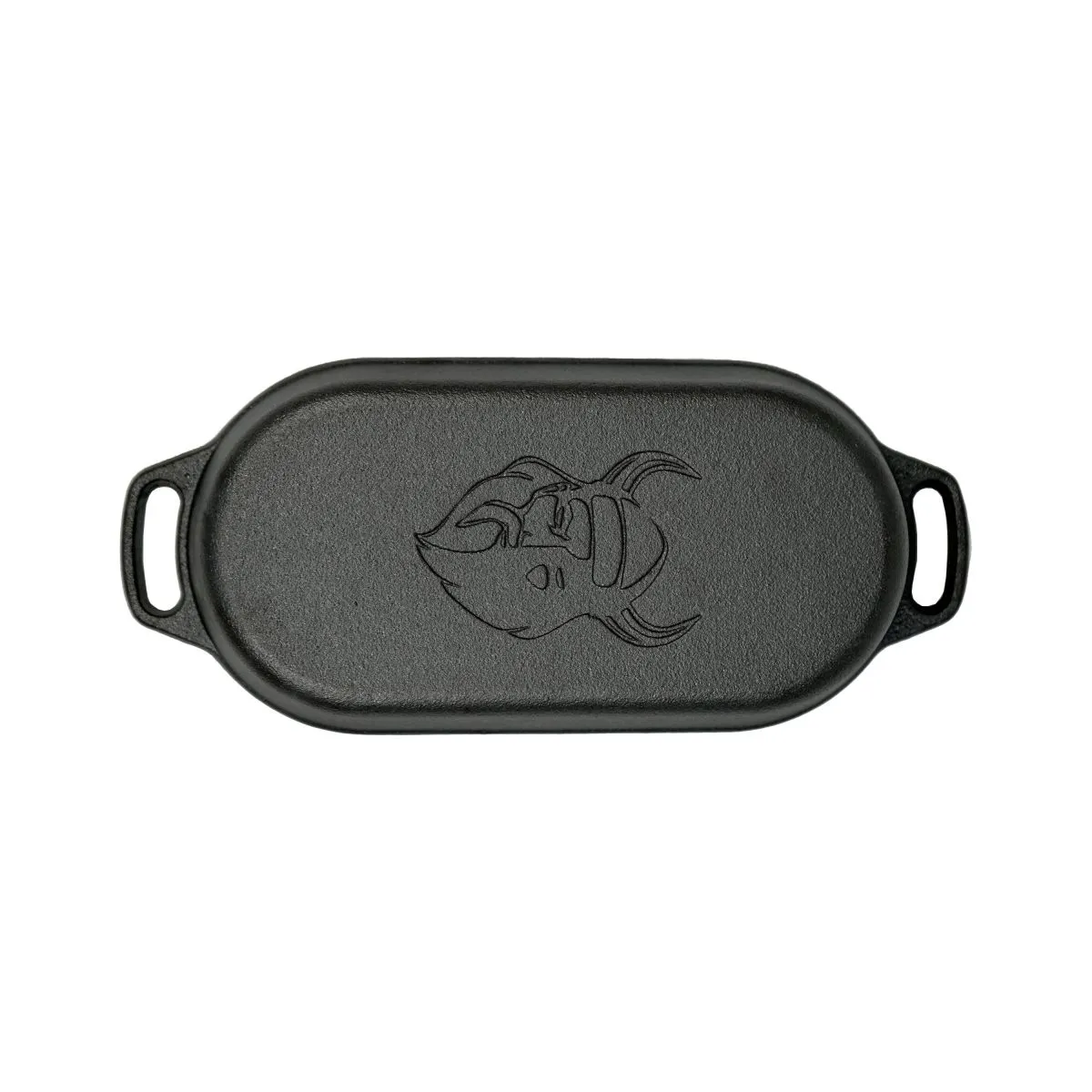 Sartons Dutch Oven ovaal 2 liter met skillets