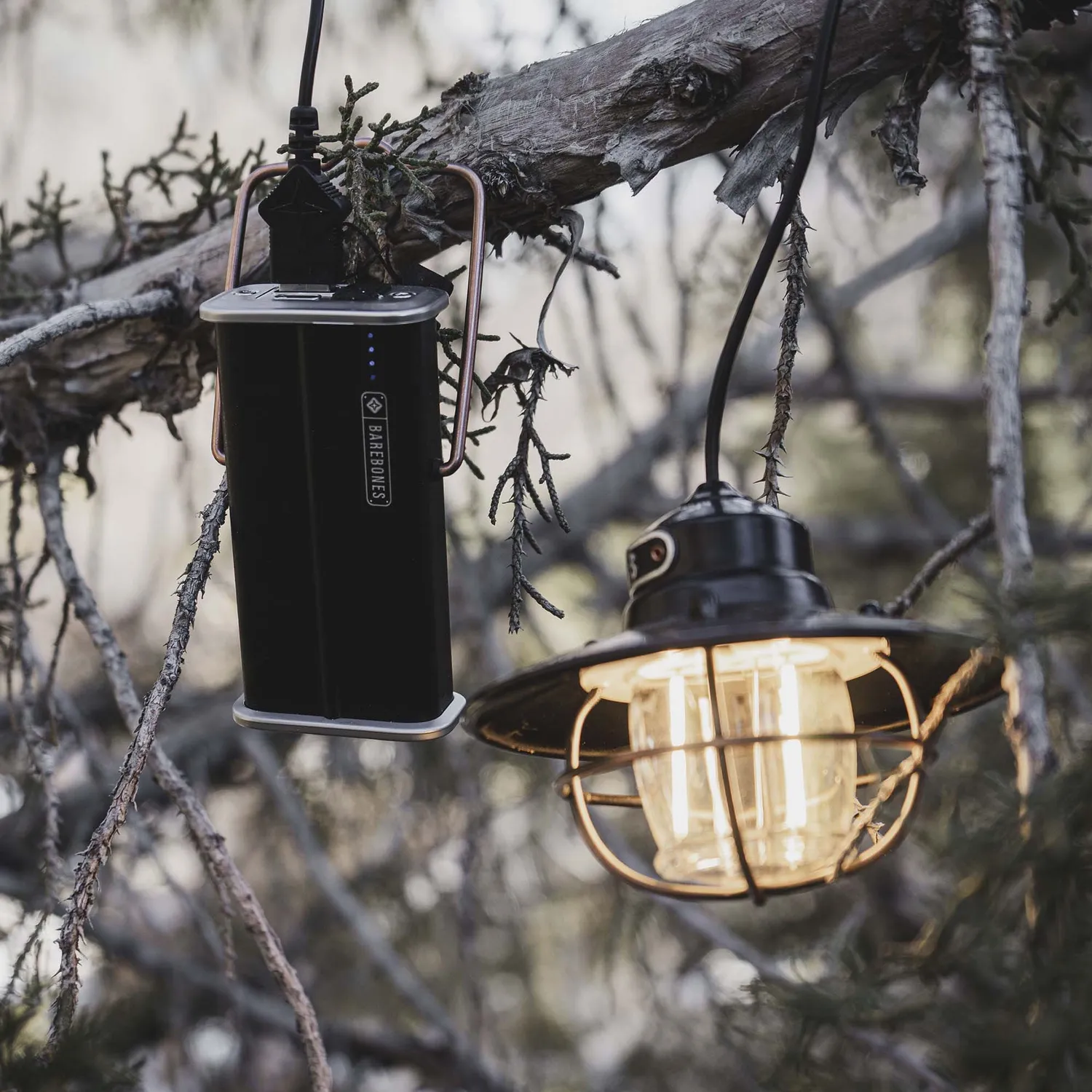 Barebones Power Bank 5000 mAh powerbank Zwart draagbaar