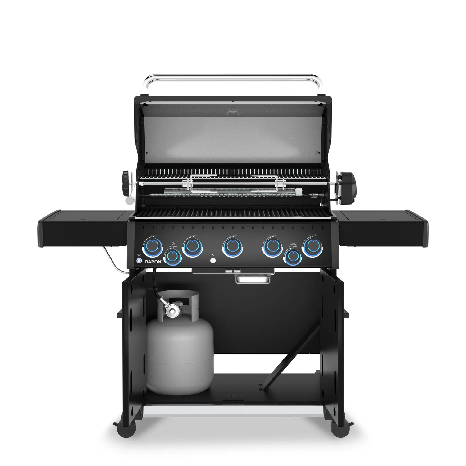 Broil King Baron 590 Pro Shadow gasbarbecue propaan