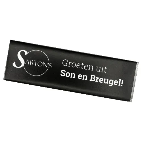 Sartons chocoreep Groeten uit Son en Breugel