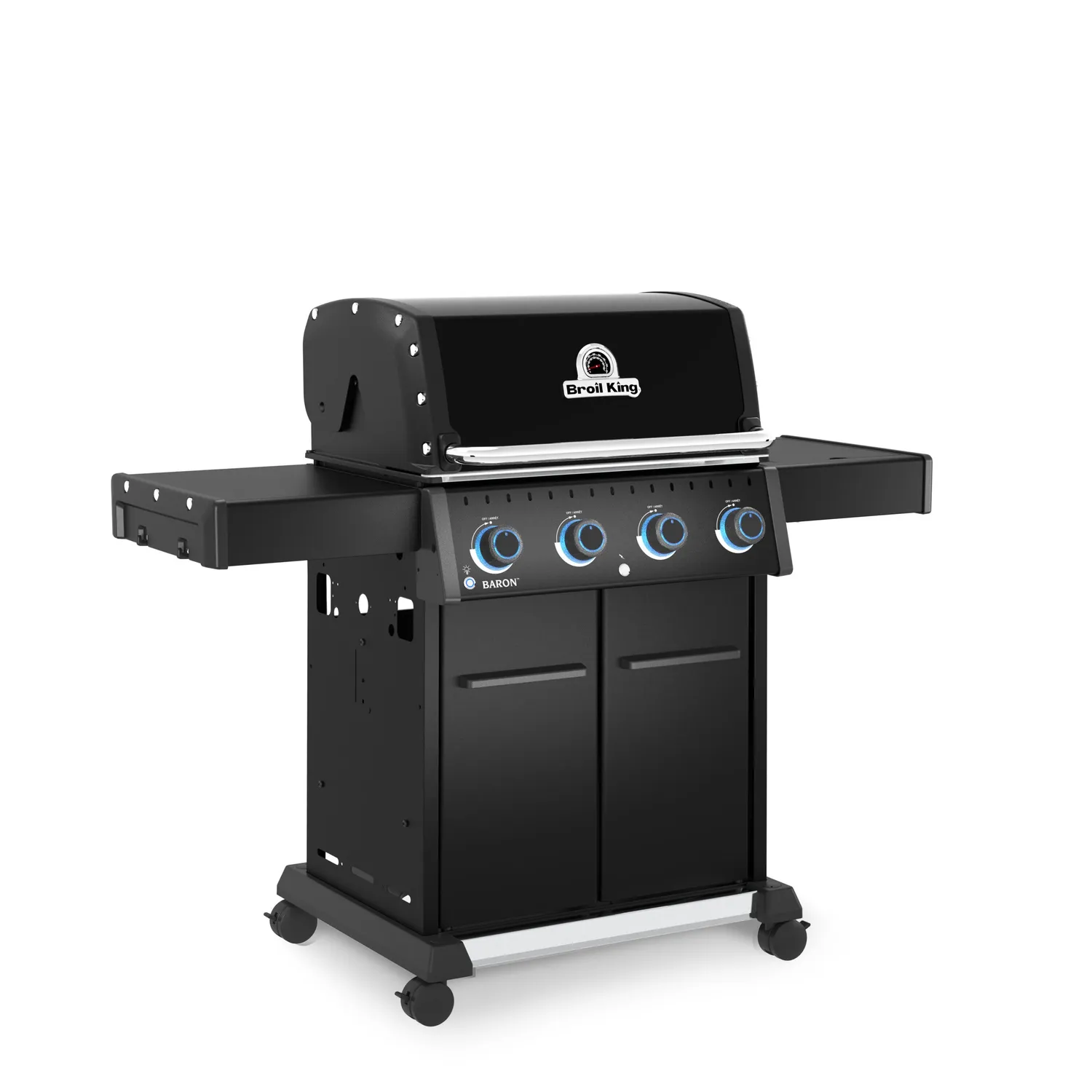 Broil King Baron 420 Pro Shadow gasbarbecue propaan