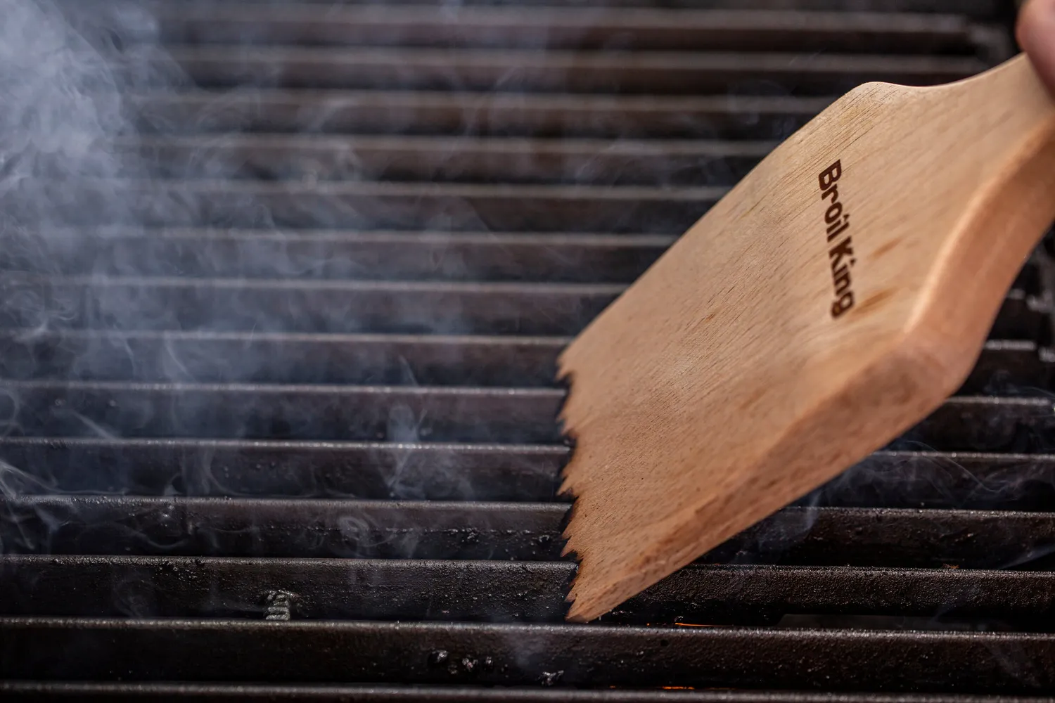 Broil King Wood BBQ Grill Scraper houten schraper
