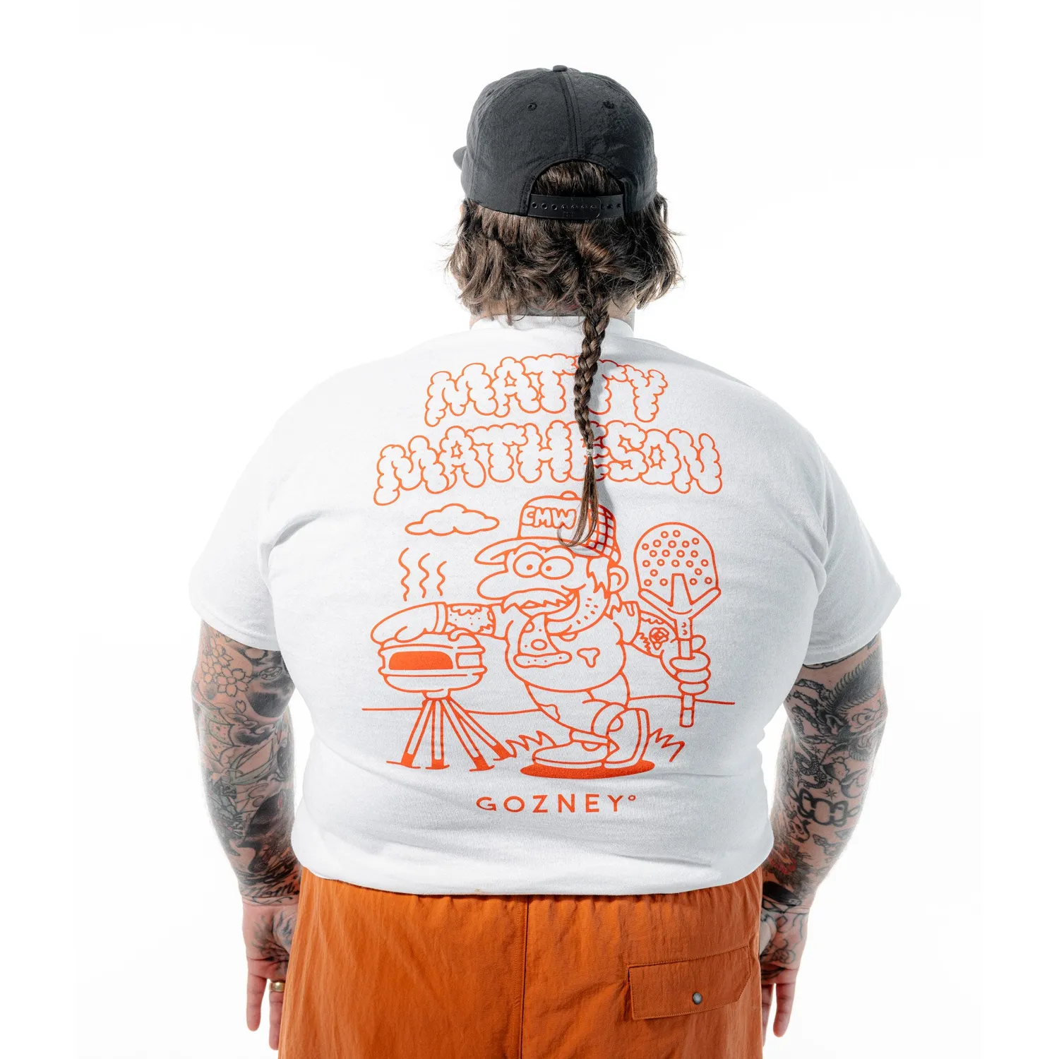 Gozney Camp Matty’s World T-shirt katoen maat M
