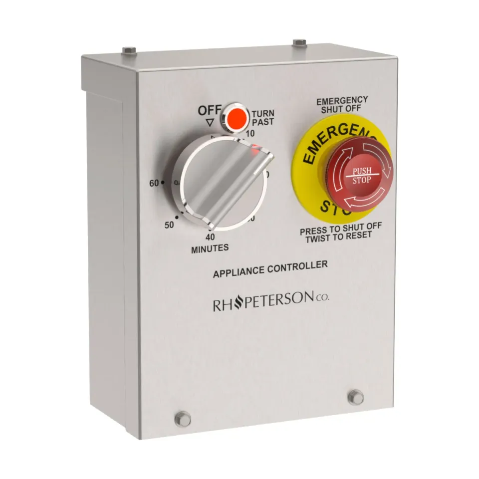 Fire Magic 240V Commercial noodstop timer elektrisch