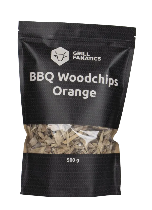 Sartons Orange rookhout snippers mild fruitig