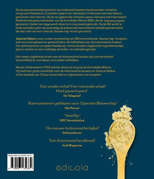 Sartons Selamat Makan kookboek Indonesisch 800 recepten