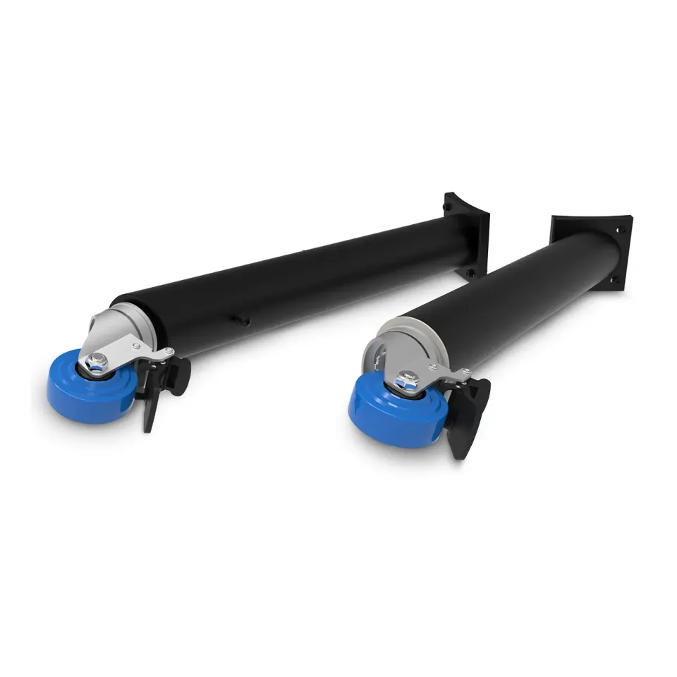 Broil King Pellet Grill zwenkwielen set met rem Regal Baron