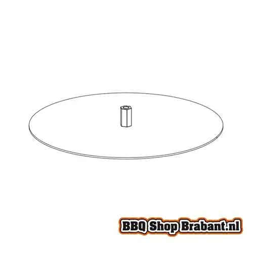 LetzQ ashouder voor pelletbarbecue