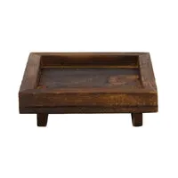 Konro GY-RH002 onderzetter hout hittebescherming