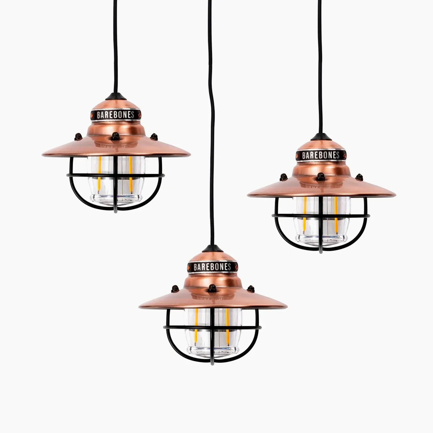 Bare Bones Living Edison Pendant lichtsnoer led usb buiten