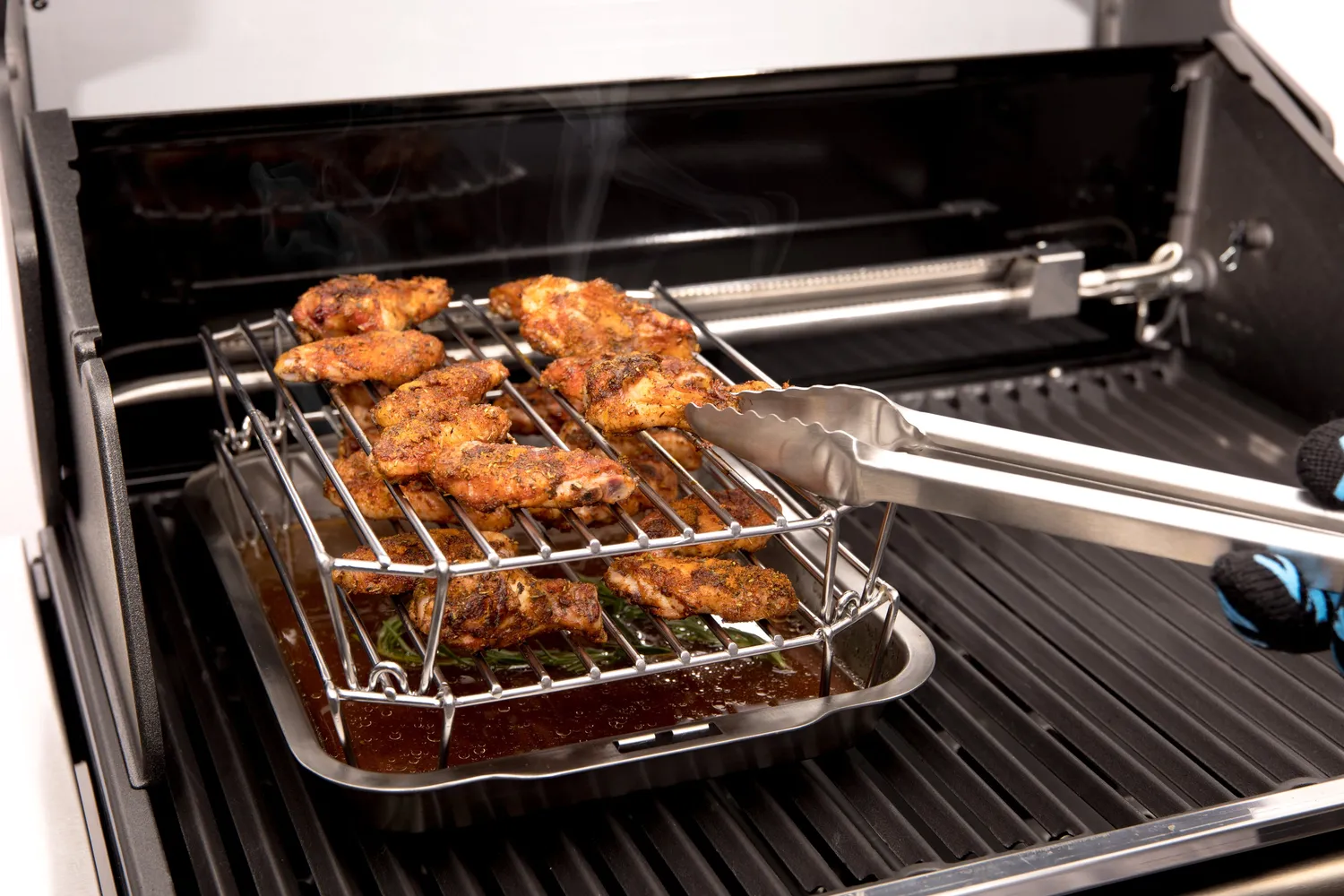 Broil King Stack-a-rack grillrek 2 stuks stapelbaar