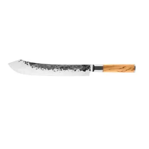 Sartons Olive Forged slagersmes 25,5 cm handgesmeed