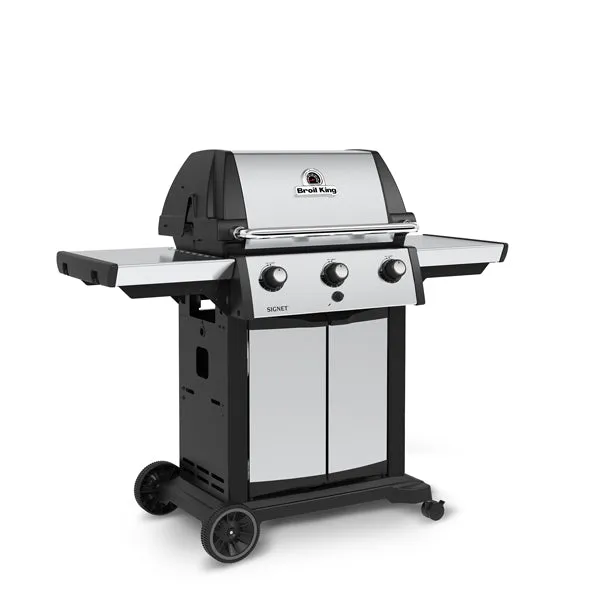 Broil King Signet 320 gasbarbecue propaan 3-branders gietijzer