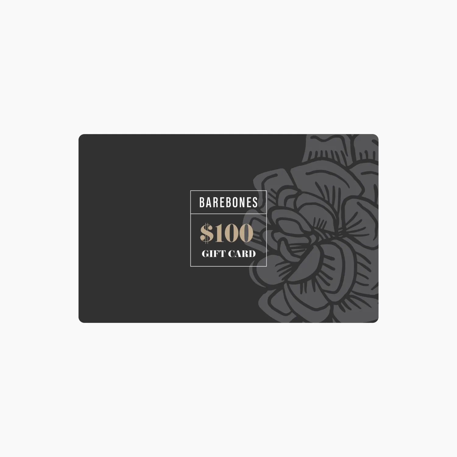 Bare Bones Living cadeaukaart 25 USD digitaal cadeau