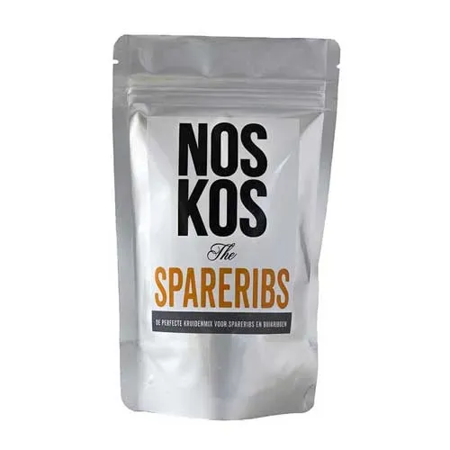 Noskos The Spareribs rub 180g zoet pittig
