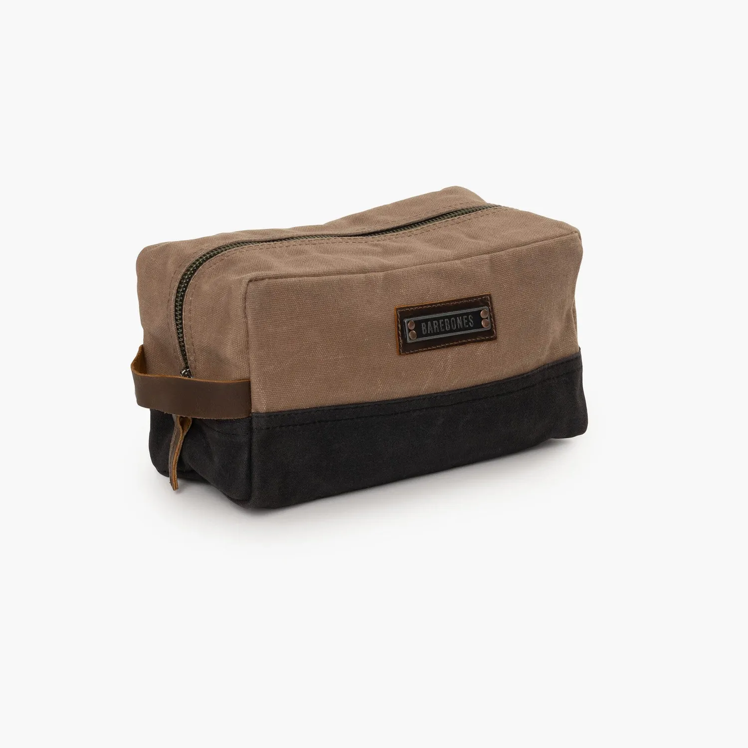 Barebones Neelum 3L toilettas khaki canvas