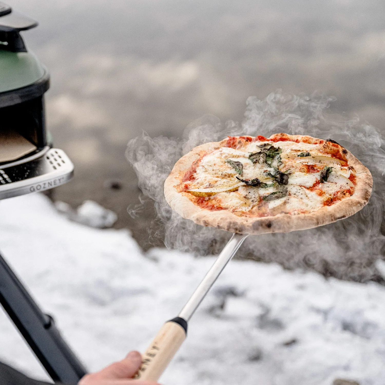 Gozney Venture Turning Peel pizzadraaier 6 inch beuk
