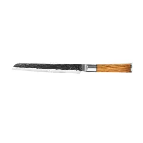 Olive Forged broodmes olijfhout