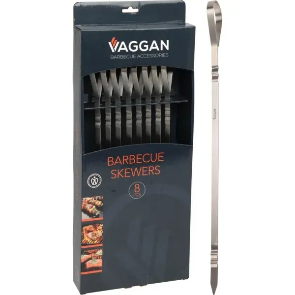 Sartons Spiezen plat lang barbecue