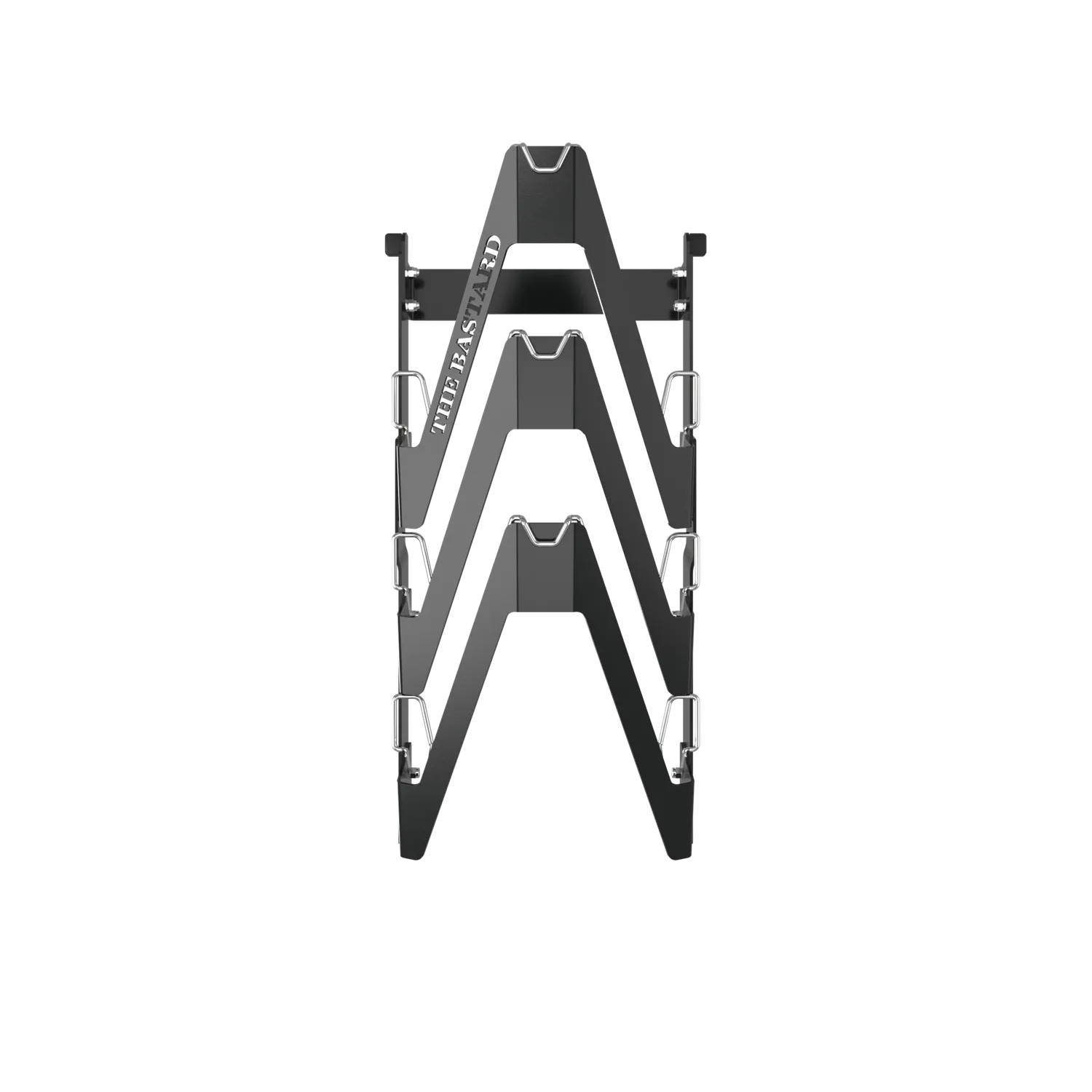 The Bastard Essentials Rack Medium opbergrek 3-laags staal