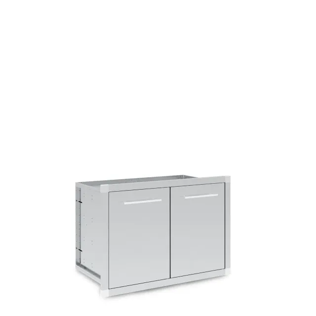 Broil King Enclosed Double Door inbouwdeur rvs