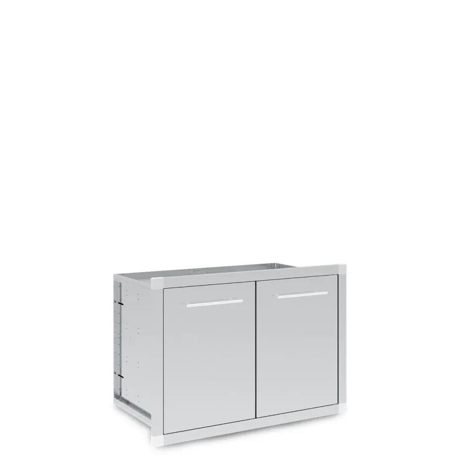 Broil King Enclosed Double Door inbouwdeur rvs