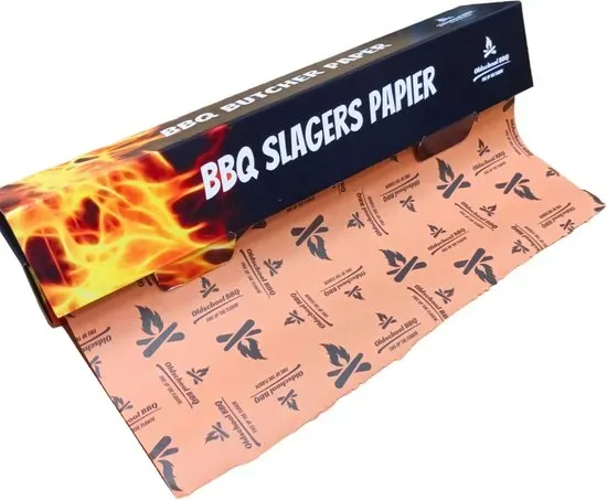 Sartons Old School Butcher Paper 45cm 25m bark