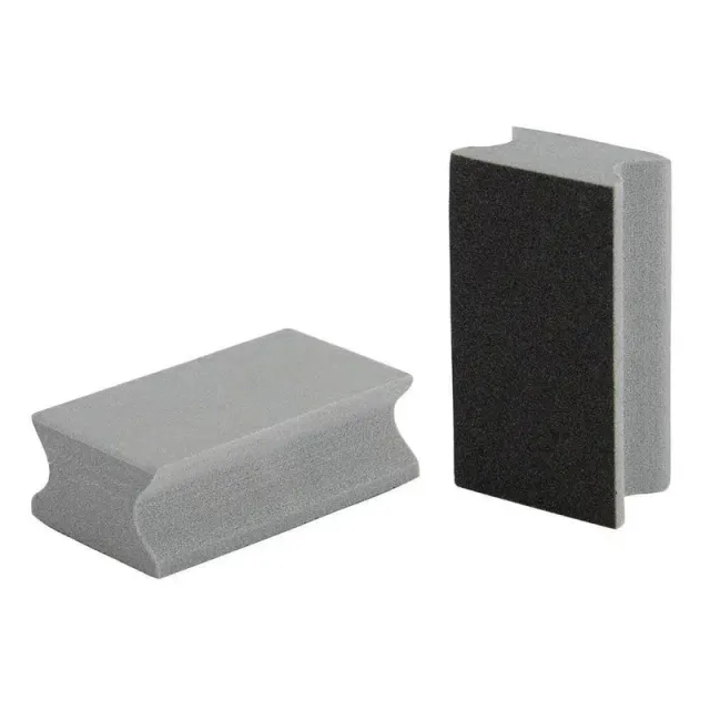 Konro KBS-001 snijplankschaaf grijs 9x5x3cm plastic