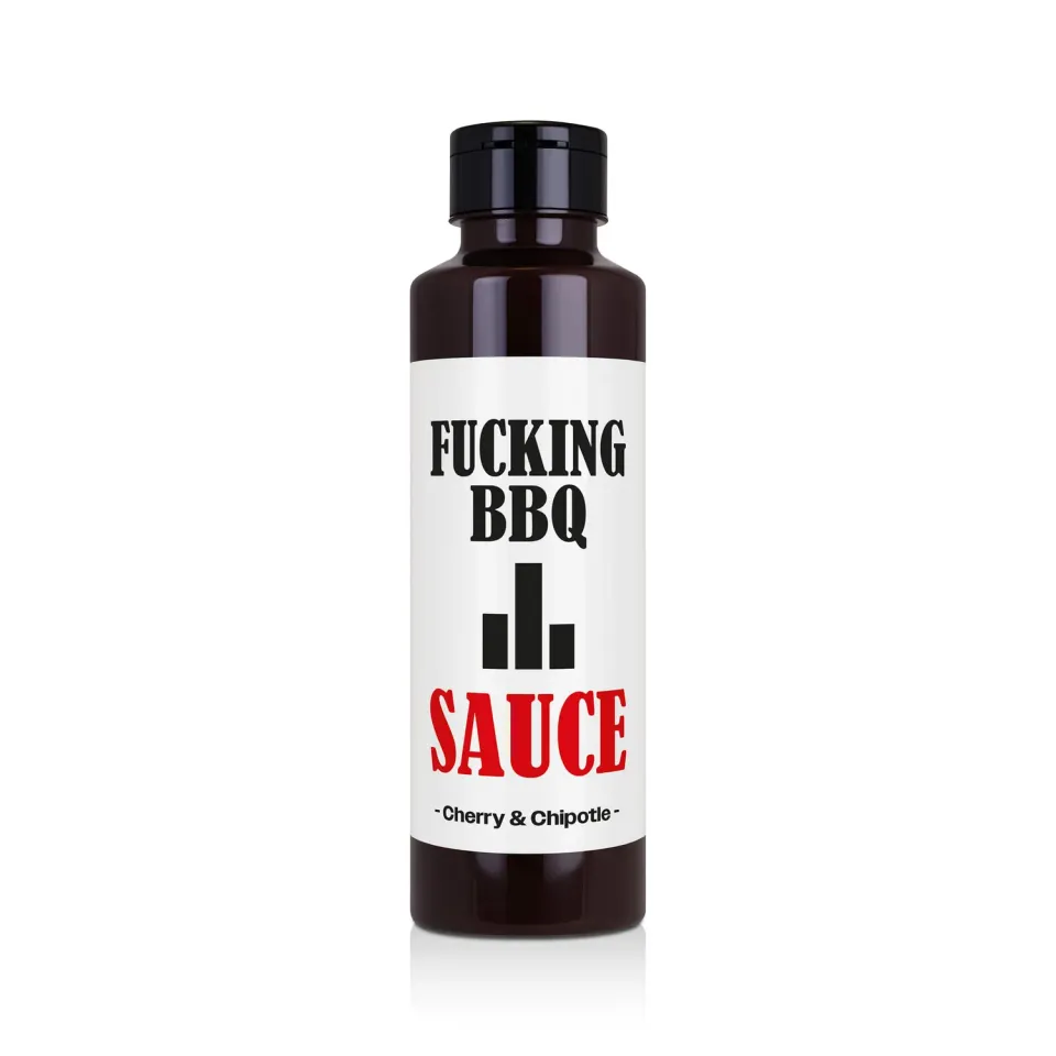 Sartons Fucking BBQ saus chipotle 360 gr pittig zoet