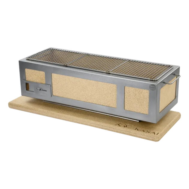 Kasai Konro Grill Heat Mat Edition met hittemat