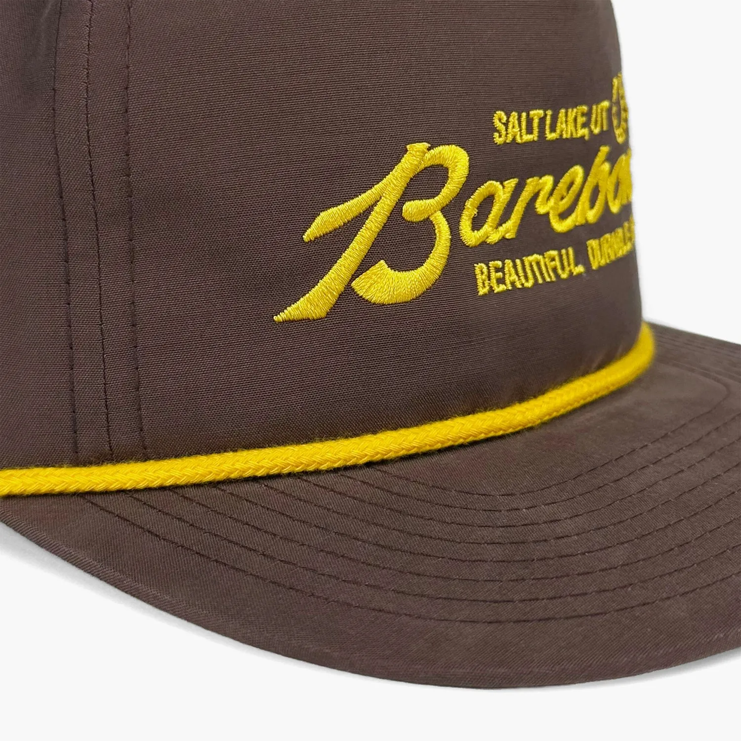 Barebones Anniversary snapback pet Off White katoen