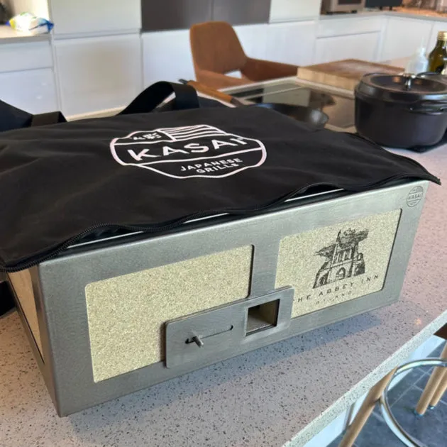 Kasai Grill gravureservice personalisatie