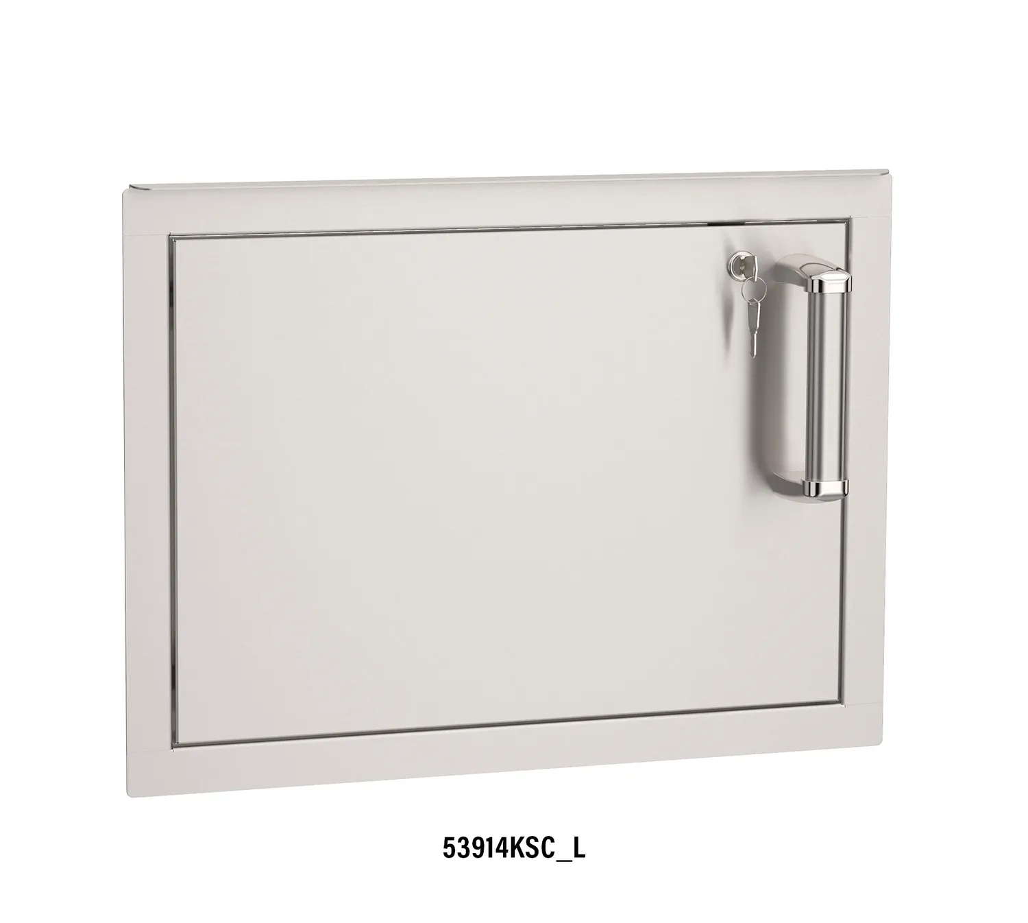 Fire Magic Horizontal Single toegangsdeur RVS