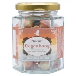 Sartons regenboog zuurtjes snoep zuur
