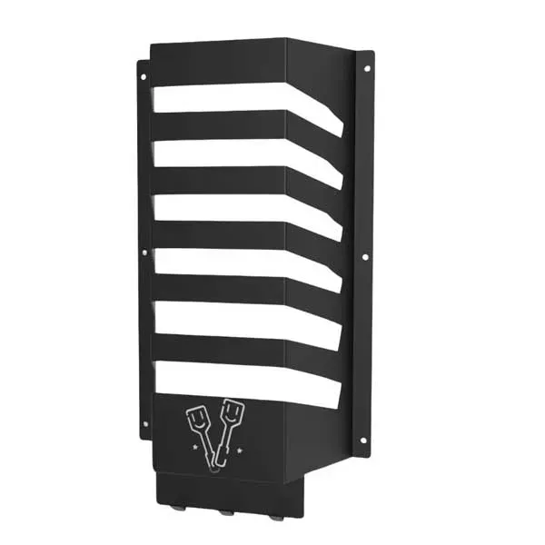 Sartons Accessoirehouder BBQ maat M zwart