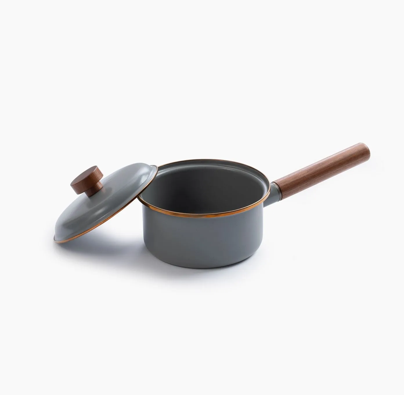 Barebones Saucepan emaille steelpan Eggshell emaille