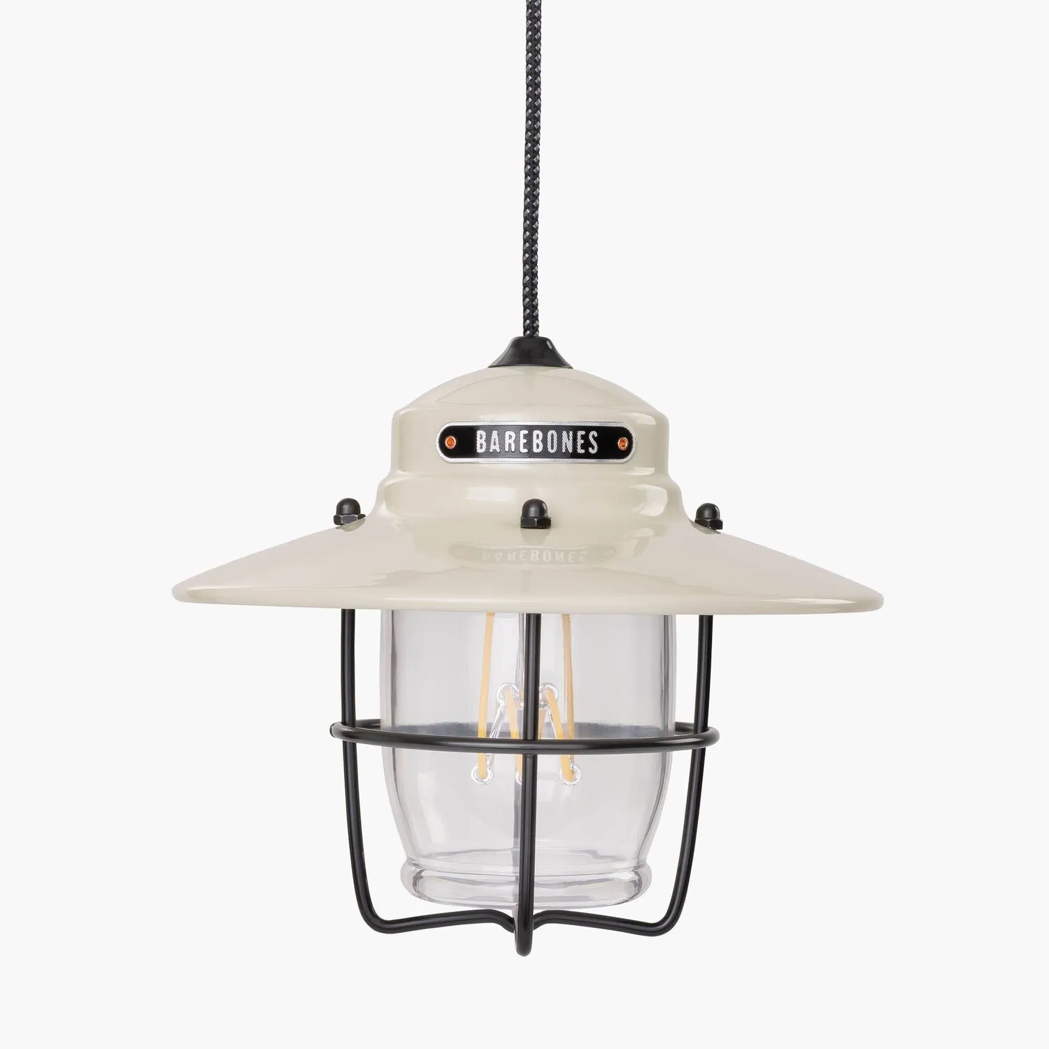 Bare Bones Living Outpost hanglamp antique bronze USB-C