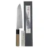 Konro Mujun Santoku Damastmes 18 cm professioneel