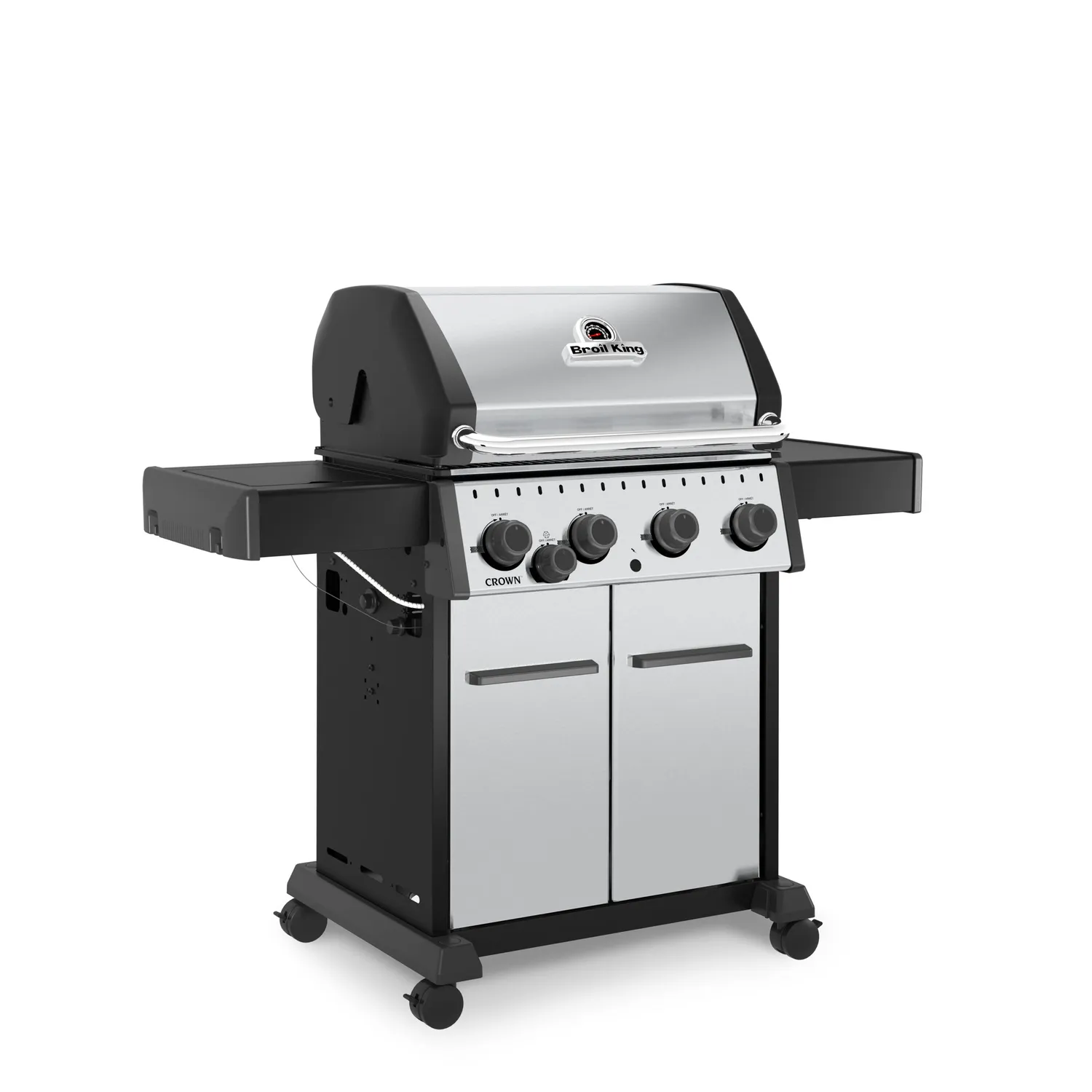 Broil King Crown S 440 gasbarbecue propane 4-branders