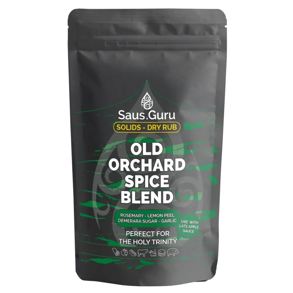 Sartons Old Orchard Spice Blend BBQ rub kruidig