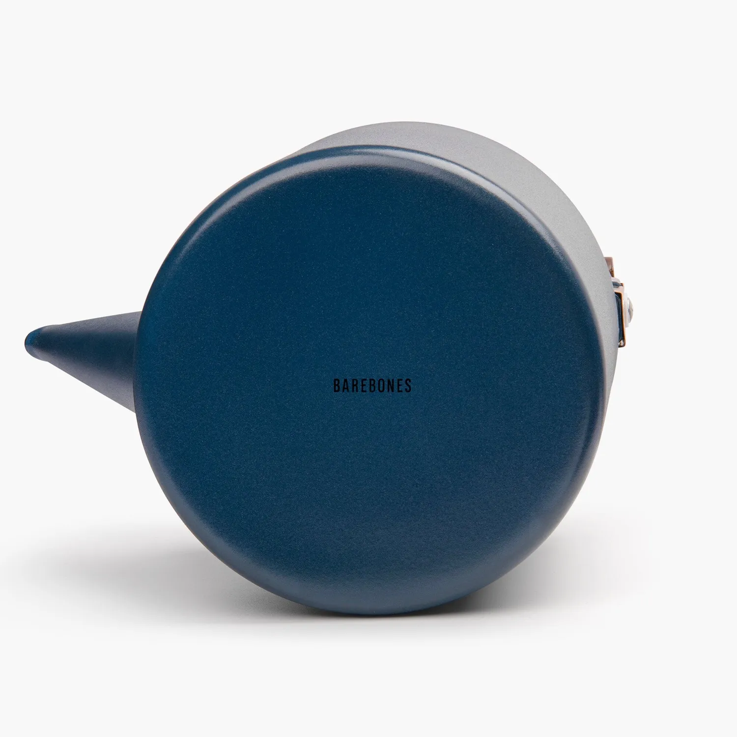 Bare Bones Living Enamel 2-Tone Kettle emaille ketel Indigo Blue