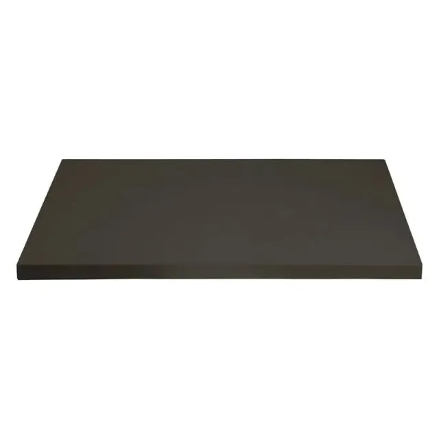 Konro K1 snijplank zwart 50x25cm mesvriendelijk