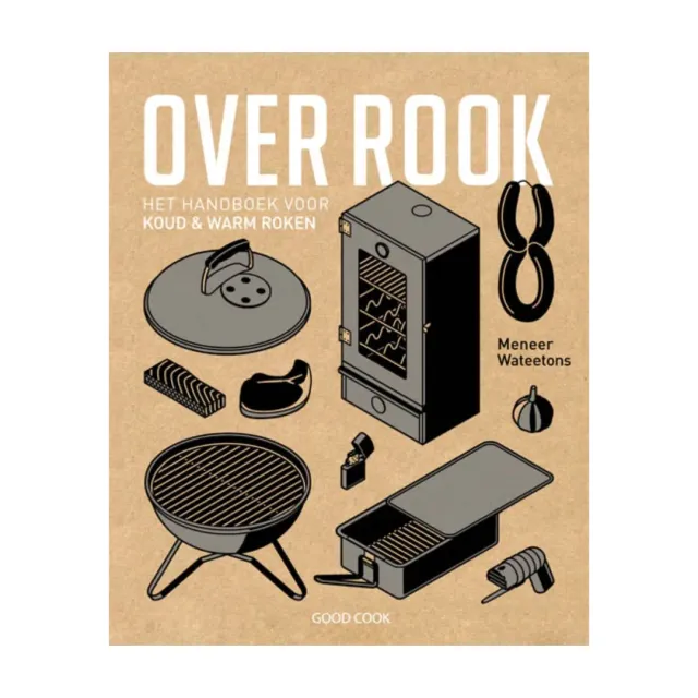 Sartons Over Rook barbecueboek roken laag en traag