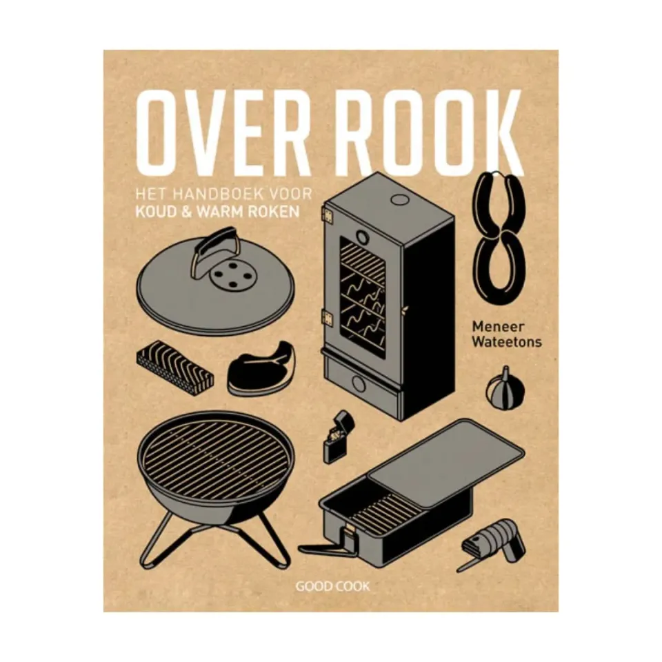 Sartons Over Rook barbecueboek roken laag en traag