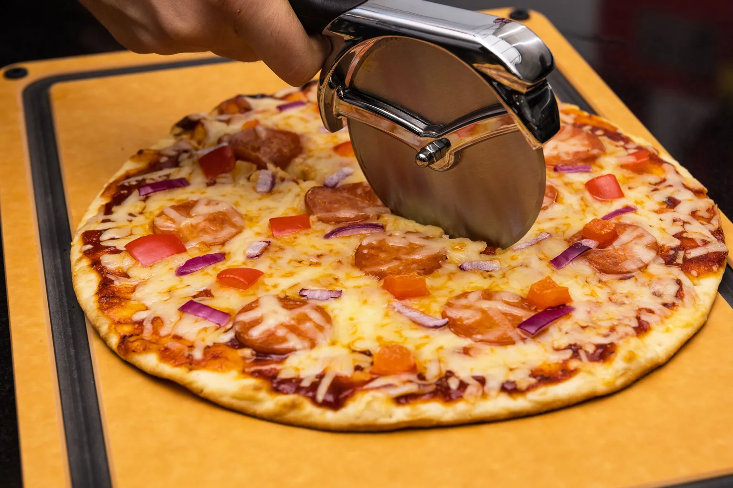 Broil King Pizza Cutter pizzasnijder rvs