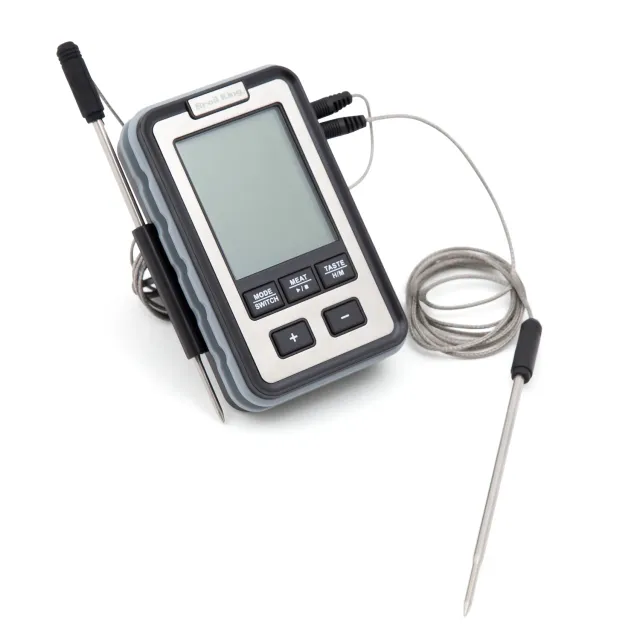 Broil King zijtafel thermometer 2 probes digitaal