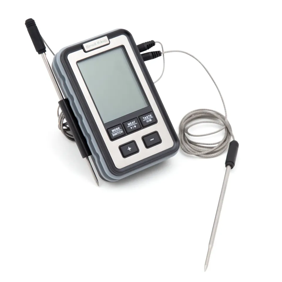 Broil King zijtafel thermometer 2 probes digitaal